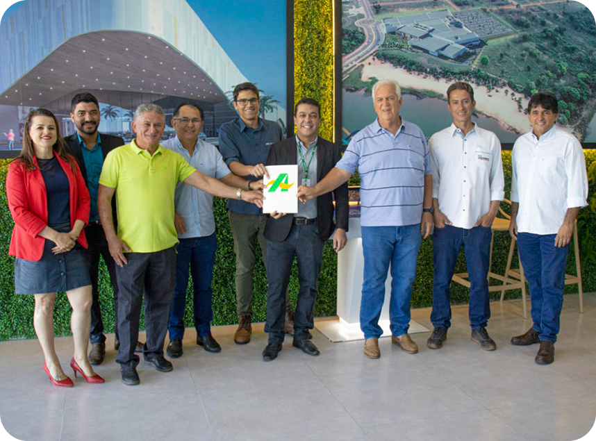 A maior obra comercial do Norte do Tocantins tem projeto desenvolvido pela AF Consultoria & Projetos com viabilidade econômica e financeira para execução do shopping Lago Center.